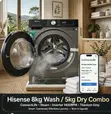 8kg Hisense Washing Machine and Dryer Combo - 2