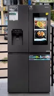 Hisense 680L Smart Fridge with Touch Display & WiFi - 1