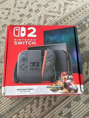 Brand New Nintendo Switch 2
