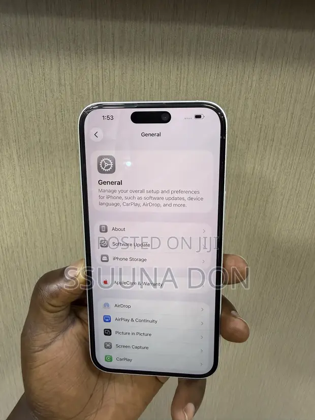 Apple iPhone 16 Plus 256GB White - 1
