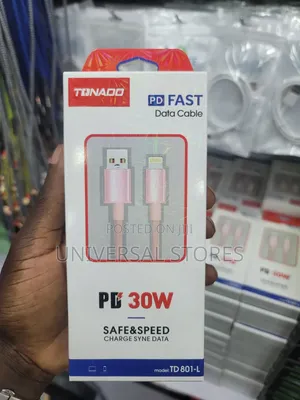 PATONA PD Fast Data Cable - White