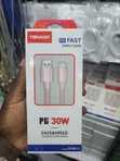 PATONA PD Fast Data Cable - White - 1