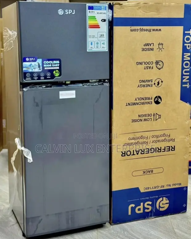 SPJ 149L Double Door Fridge - 1