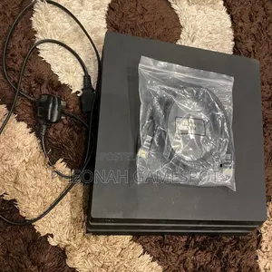 Chipped PS4 Pro with 35 Games & 2 Controllers