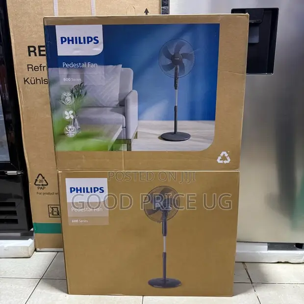 Philips Series 600 Pedestal Standing Fan (ACP620/01) - 1