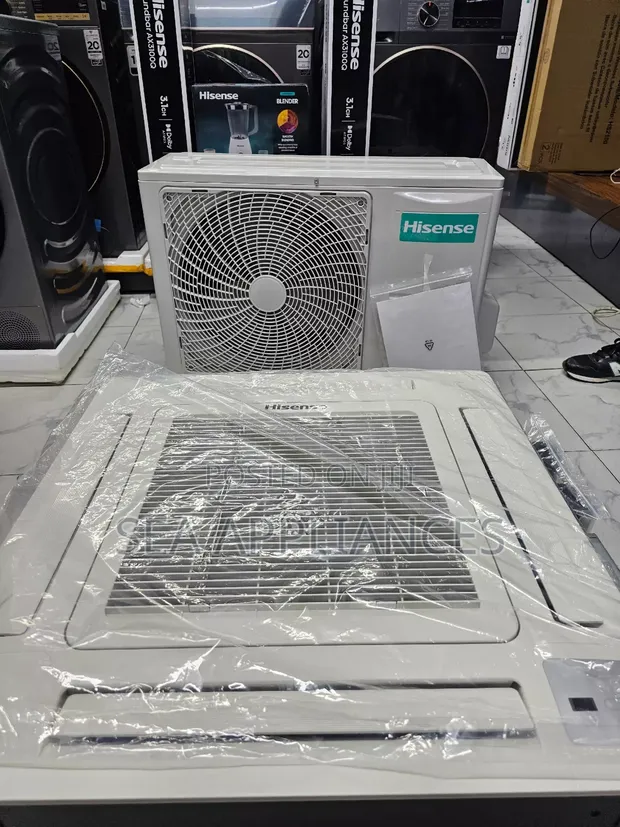 Hisense 18000 BTU Cassette Air Conditioner - 1