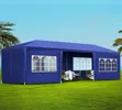 Instahut Marquee Gazebo 3x9m - Waterproof Oxford Fabric - 1