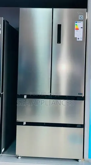 Midea French Door Bottom Freezer Refrigerator