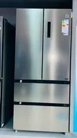 Midea French Door Bottom Freezer Refrigerator - 3