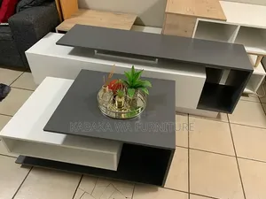 Brand New Wood-Mode Triangular Center Table