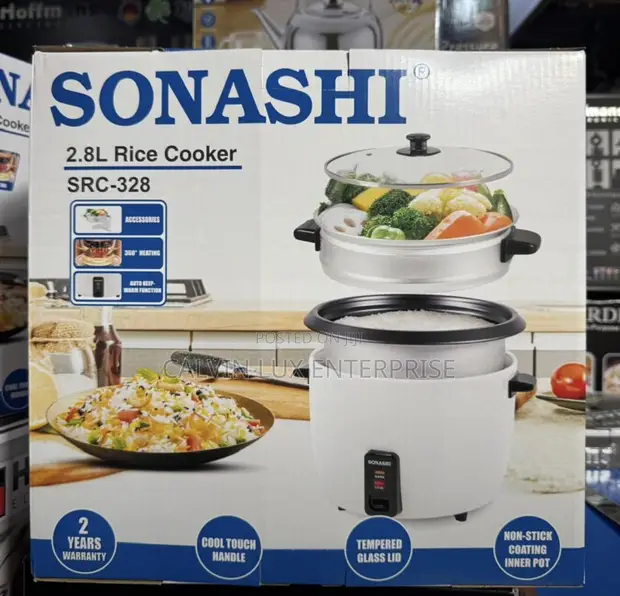 Sonachi Rice Cooker 2.8L - 1