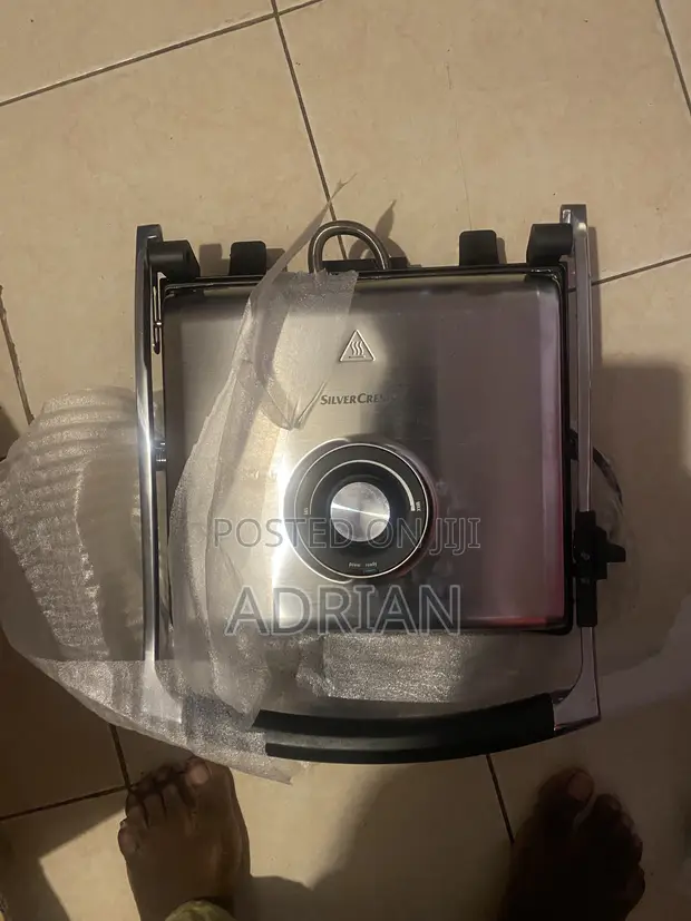 Heavy Duty Sandwich Maker - Silver Crest - 1