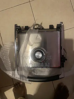 Heavy Duty Sandwich Maker - Silver Crest