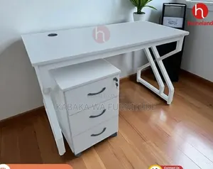 Modern 1.2m X-Frame Office Desk