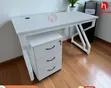 Modern 1.2m X-Frame Office Desk - 1