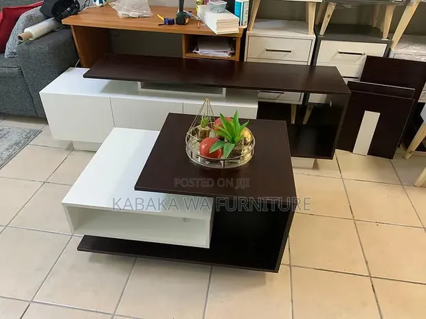 Brand New Wood-Mode Center Table - 1