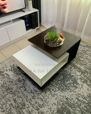 Brand New Wood-Mode Triangular Center Table