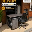 Metallic Office Table / Reading Desk - 1