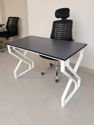 Metallic Office Table / Reading Desk