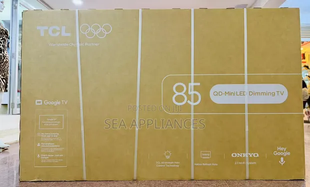 TCL 85" QD-Mini Dimming Android Google TV - 1