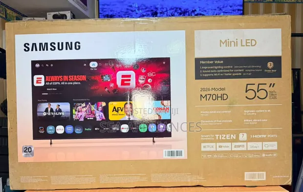 Samsung 55" Mini LED TV (2026 Model) - 1