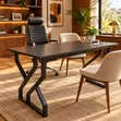 Metallic Office Table / Reading Desk - 2