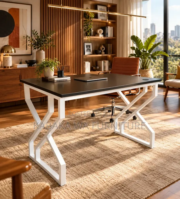 Metallic Office Table / Reading Desk - 1