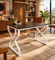 Metallic Office Table / Reading Desk - 1