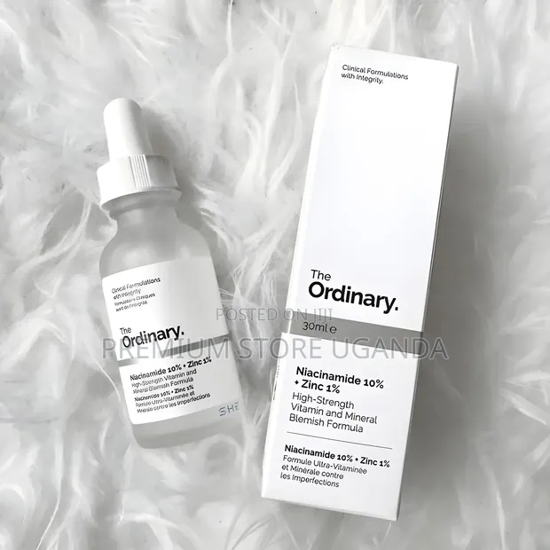 The Ordinary Niacinamide 10% + Zinc 1% Serum 30ml - 1