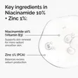 The Ordinary Niacinamide 10% + Zinc 1% Serum 30ml - 4