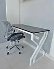 Brand New Wooden Office Desk / Workstation - 1