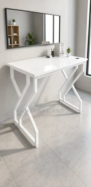 Workstation Desk with Drawers and Hidden Storage