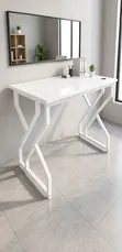 Workstation Desk with Drawers and Hidden Storage - 2