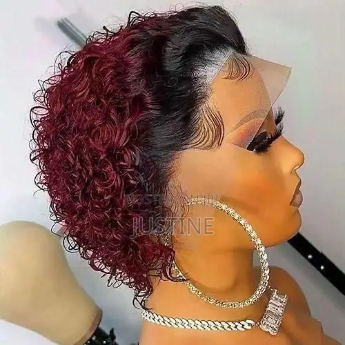 Frontal Curly Pixel Wigs - 1