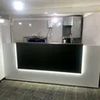 2m Executive Reception Desk - White - 2