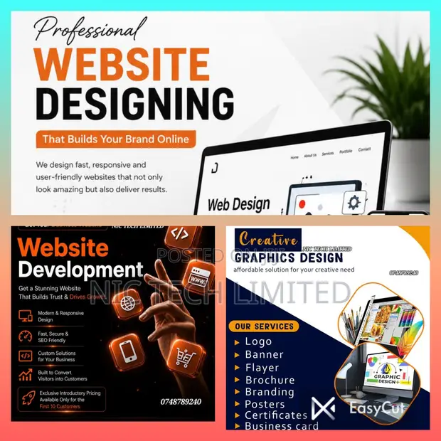 Website Development Services - 1