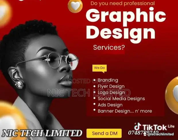 Graphics Designer Services - 1
