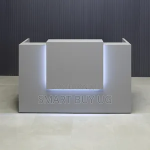 Modern Gray 1.2m Executive Reception Desk