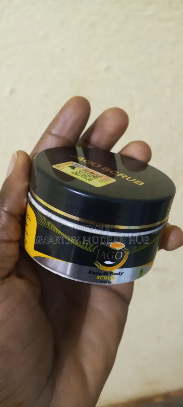 Jago Face and Body Scrub - 1