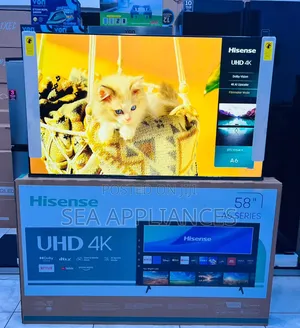 Hisense 58" A6 Smart TV