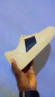 Clavis Fashion Hub Cream Low-Top Casual Sneakers - 1