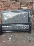 5x6 Gray Strong Bed Frame - 2