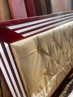 5x6 Mahogany Body Bed