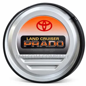 Toyota Prado Old TX Spare Tyre Cover - Free Installation