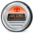 Toyota Prado Old TX Spare Tyre Cover - Free Installation - 1