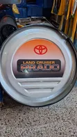 Toyota Prado Old TX Spare Tyre Cover - Free Installation - 2