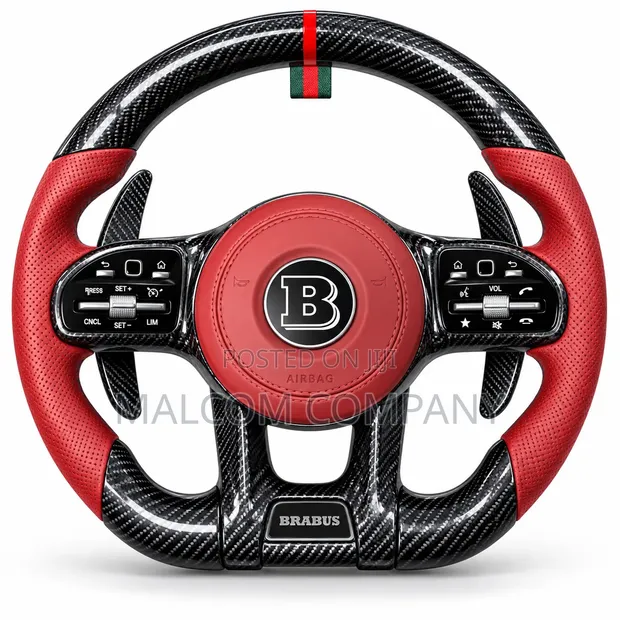 Mercedes-Benz Brabus Style Steering Wheel - Free Installation - 1