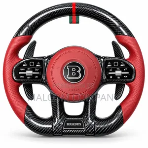 Mercedes-Benz Brabus Style Steering Wheel - Free Installation