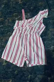 Children's Hot Pink Romper - Size 2-3Y - 2