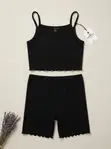 Children's Hot Pink Romper - Size 2-3Y - 3